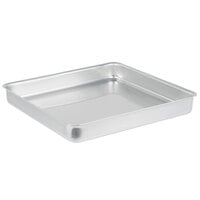 American Metalcraft SQ1420 14" x 14" x 2" Heavy Weight Aluminum Pizza / Cake Pan