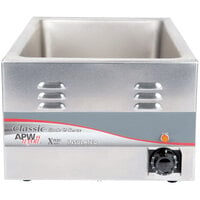 APW Wyott CW-2Ai 12" x 20" Countertop Food Cooker/Warmer 22 Qt. - 120V, 1500W