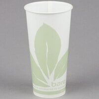 Bare by Solo RS22BB-JD110 Eco-Forward 22 oz. Wax Treated Printed Paper Cold Cup - 1000/Case