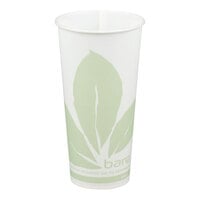 Bare by Solo RS22BB-JD110 Eco-Forward 22 oz. Wax Treated Printed Paper Cold Cup - 1,000/Case