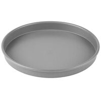 American Metalcraft HC4010 10 inch x 1 inch Hard Coat Anodized Aluminum Straight Sided Pizza Pan