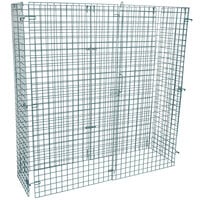 Regency NSF Green Wire Security Cage - 18" x 60" x 61"