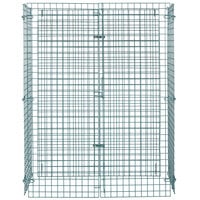 Regency NSF Green Wire Security Cage - 18 inch x 48 inch x 61 inch