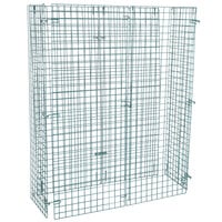 Regency NSF Green Wire Security Cage - 18" x 48" x 61"