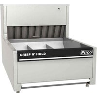 Pitco PCC-14 Crisp N' Hold Countertop Food Station with 1 Divider