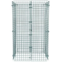 Regency NSF Green Wire Security Cage - 24 inch x 36 inch x 61 inch