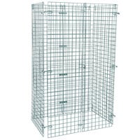 Regency NSF Green Wire Security Cage - 24 inch x 36 inch x 61 inch