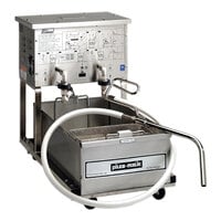 Pitco® P18 75 lb. Portable Fryer Oil Filter Machine - 120V