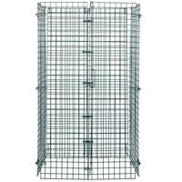 Regency NSF Green Wire Security Cage - 18 inch x 36 inch x 61 inch