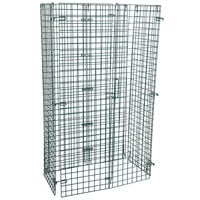 Regency NSF Green Wire Security Cage - 18" x 36" x 61"