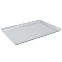 Vollrath N5300 Wear-Ever Full Size 14 Gauge 18" x 26" Wire in Rim Aluminum Bun / Sheet Pan