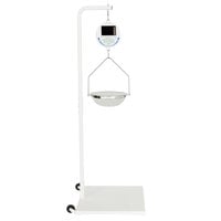 Cardinal Detecto 30 lb. Solar Power Hanging Scale and Stand Kit, Legal for Trade
