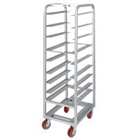 Channel AXD-UTR-10 10 Pan Heavy-Duty Aluminum Steam Table / Bun Pan Rack - Assembled