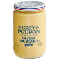 Grey Poupon Dijon Mustard 24 oz. - 6/Case