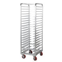 Channel AXD-UTR-20 20 Pan Heavy-Duty Aluminum Steam Table / Bun Pan Rack - Assembled