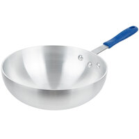 11 inch Aluminum Stir Fry Pan with Silicone Handle