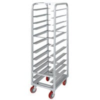 Channel AXD-UTR-12 12 Pan Heavy-Duty Aluminum Steam Table / Bun Pan Rack - Assembled