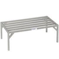 Channel ES2060 60" x 20" x 12" Heavy-Duty Stainless Steel Dunnage Rack - 4000 lb. Capacity