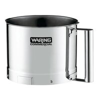 Waring DFP10 2.5 Qt. Stainless Steel Batch Bowl