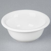 Tuxton BWB-0809 8 oz. White China Pot Pie Bowl / Dish - 12/Case