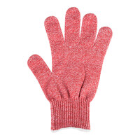 San Jamar SG10-RD Red A7 Level Cut Resistant Glove with Spectra