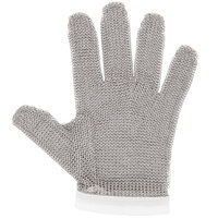 San Jamar MGA515S Stainless Steel Mesh Cut Resistant Glove - Small