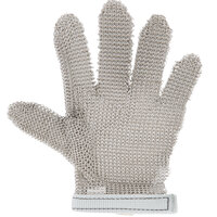 San Jamar MGA515XS Stainless Steel Mesh Cut Resistant Glove - Extra-Small