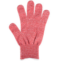 San Jamar SG10-RD-L Red A7 Level Cut Resistant Glove with Dyneema - Large