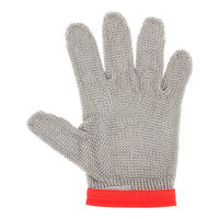 San Jamar MGA515M Stainless Steel Mesh Cut Resistant Glove - Medium