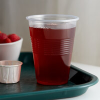 Choice 9 oz. Translucent Thin Wall Plastic Cold Cup - 100/Pack
