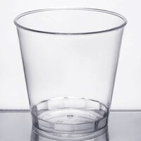 Fineline Savvi Serve 4015-CL 1.5 oz. Clear Hard Plastic Shot Glass - 1000/Case
