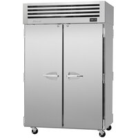 Turbo Air PRO-50R-PT-N 52 inch Premiere Pro Series Solid Door Pass-Through Refrigerator