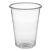 Choice 16 oz. Translucent Tall Thin Wall Plastic Cold Cup   - 50/Pack