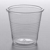 Choice 3.5 oz. Translucent Thin Wall Plastic Cold Cup - 100/Pack