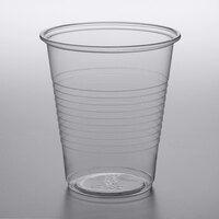 Choice 12 oz. Translucent Thin Wall Plastic Cold Cup - 50/Pack