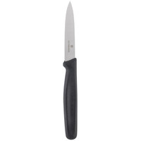 Victorinox 5.3003.S 3 1/4" Spear Point Paring Knife with Large Black Nylon Handle