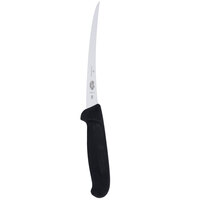 Victorinox 5.6603.15 6 inch Semi-Stiff Narrow Boning Knife with Fibrox Handle