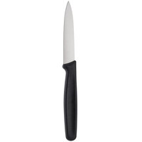 Victorinox 5.0603.S 3 1/4 inch Spear Point Paring Knife with Small Black Nylon Handle