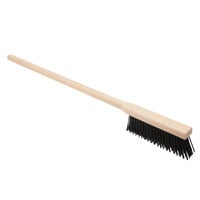 Carlisle 4577200 Carbon Steel Bristle Pizza/BBQ Oven Brush, 39