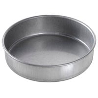 Chicago Metallic 46155 6" x 1 1/2" Glazed Aluminized Steel Round Cake Pan