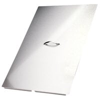 Pitco B2101505-C 15 1/2 inch x 24 5/8 inch Stainless Steel Fryer Cover