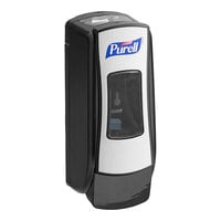 Purell® 8728-06 ADX-7 Brushed Chrome / Black 700 mL Dispenser