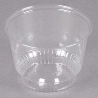 Solo SD8 8 oz. Clear Plastic Sundae Cup - 1000/Case