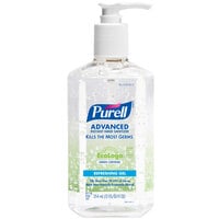 Purell® 3691-12 Advanced Green Certified 12 oz. Gel Instant Hand Sanitizer - 12/Case