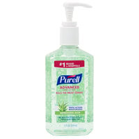 Purell® 3639-12 Advanced with Aloe 12 oz. Gel Instant Hand Sanitizer - 12/Case