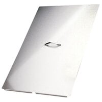 Pitco B2101510-C 19 7/16" x 23 15/16" Stainless Steel Fryer Cover