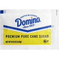 Domino 2.8 Gram Sugar Packets - 2000/Case