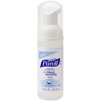 Purell® 5698-24 Advanced Skin Nourishing 45 mL Foaming Instant Hand Sanitizer Foam - 24/Case
