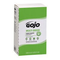 GOJO® 7265-04 TDX 2000 mL Multi Green Hand Cleaner - 4/Case