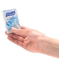 Purell® 9026-1M Cottony Soft Sanitizing Wipes - 1000/Case